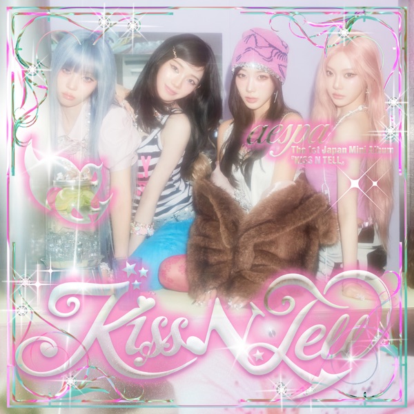 KISS N TELL 专辑封面